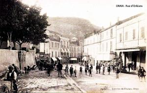 Oran - Rue d'Orleans